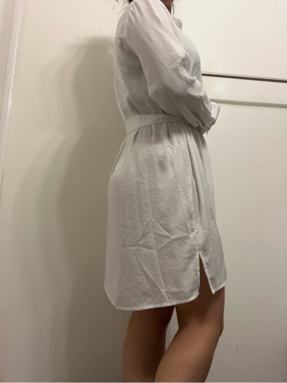 A26 SummerSalt White Maxi Dress - Picture 3 of 8